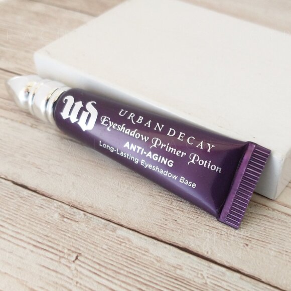 Urban Decay Anti-Aging Eyeshadow Primer Potion 3.7ml/0.13 oz Travel Squeeze Tube - Picture 2 of 5